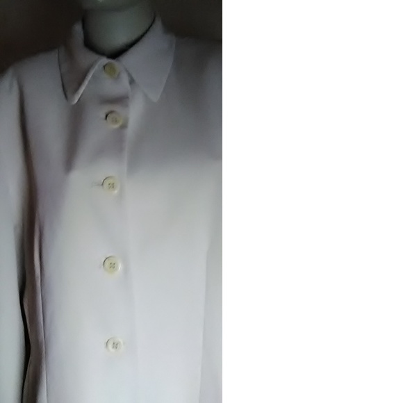 Jones New York Beige Blazer Size 14 - Picture 5 of 7